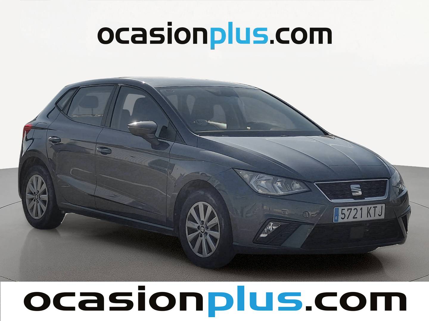 Foto delantera Seat Ibiza Seat Ibiza 1.0 MPI Style Plus (80 CV) derecha
