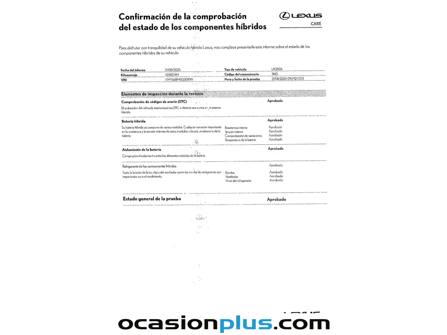 Foto Lexus UX Lexus UX 250h Luxury (184 CV)