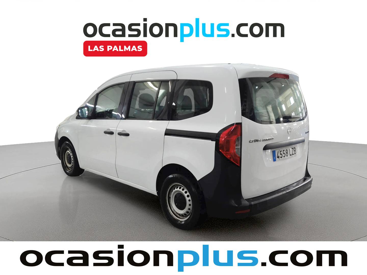 Foto trasera Mercedes Citan Mercedes Citan Combi 110 CDI Tourer Base Largo (95 CV) izquierda