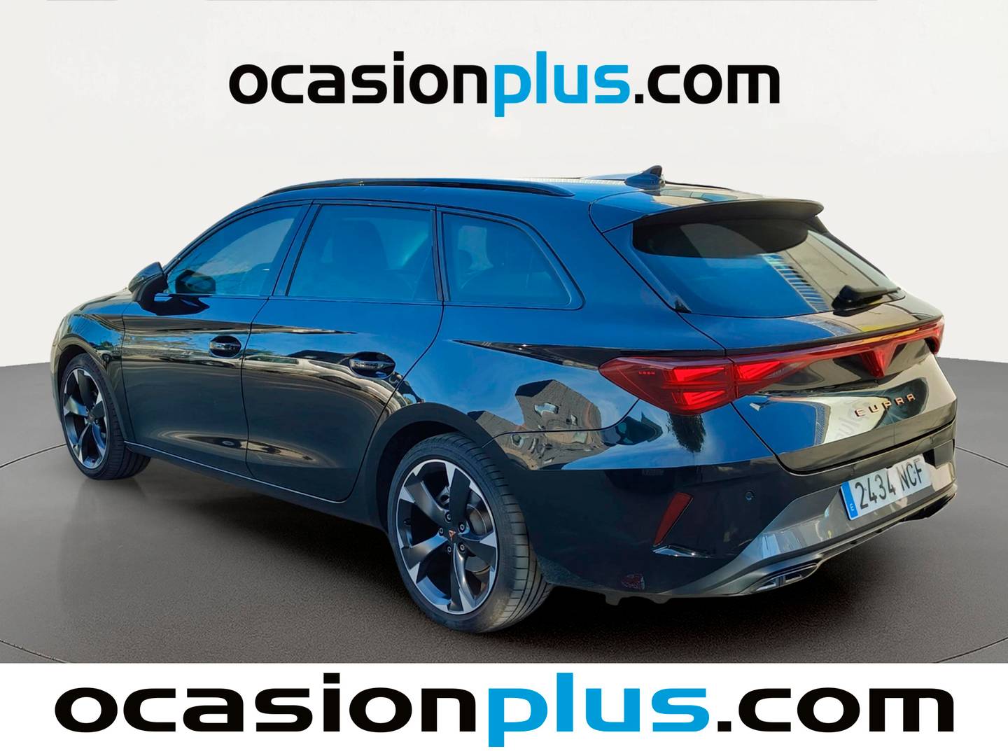Foto trasera Cupra León Cupra Leon Sportstourer 1.5 TSI (150 CV) izquierda