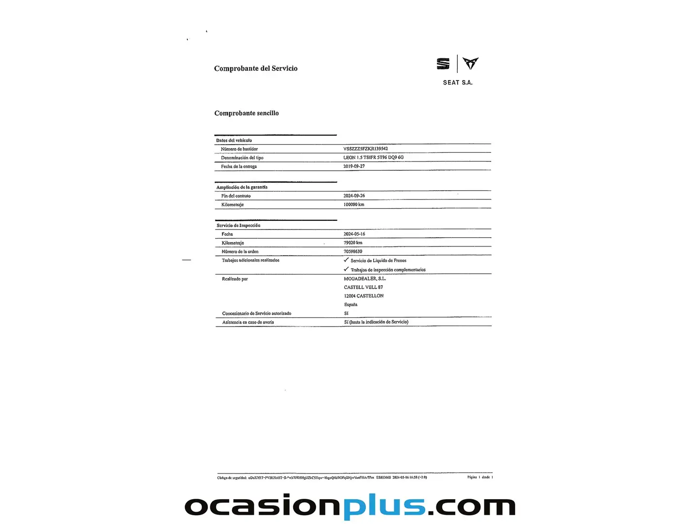 Foto Seat León SEAT León 1.5 TSI S&S FR Edition (130 CV)