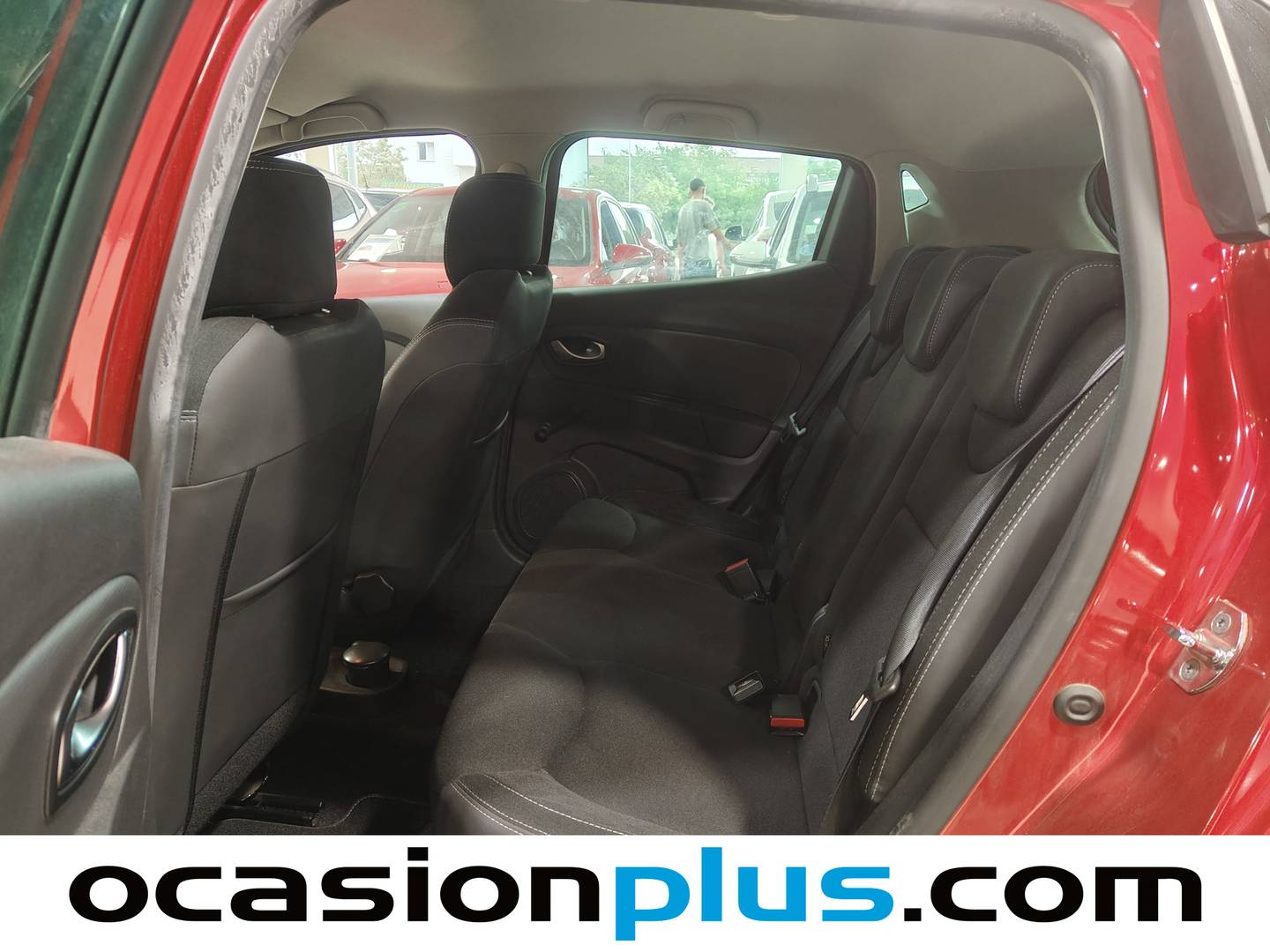 Foto asientos traseros Renault Clio Renault Clio Limited TCe (90 CV) GLP