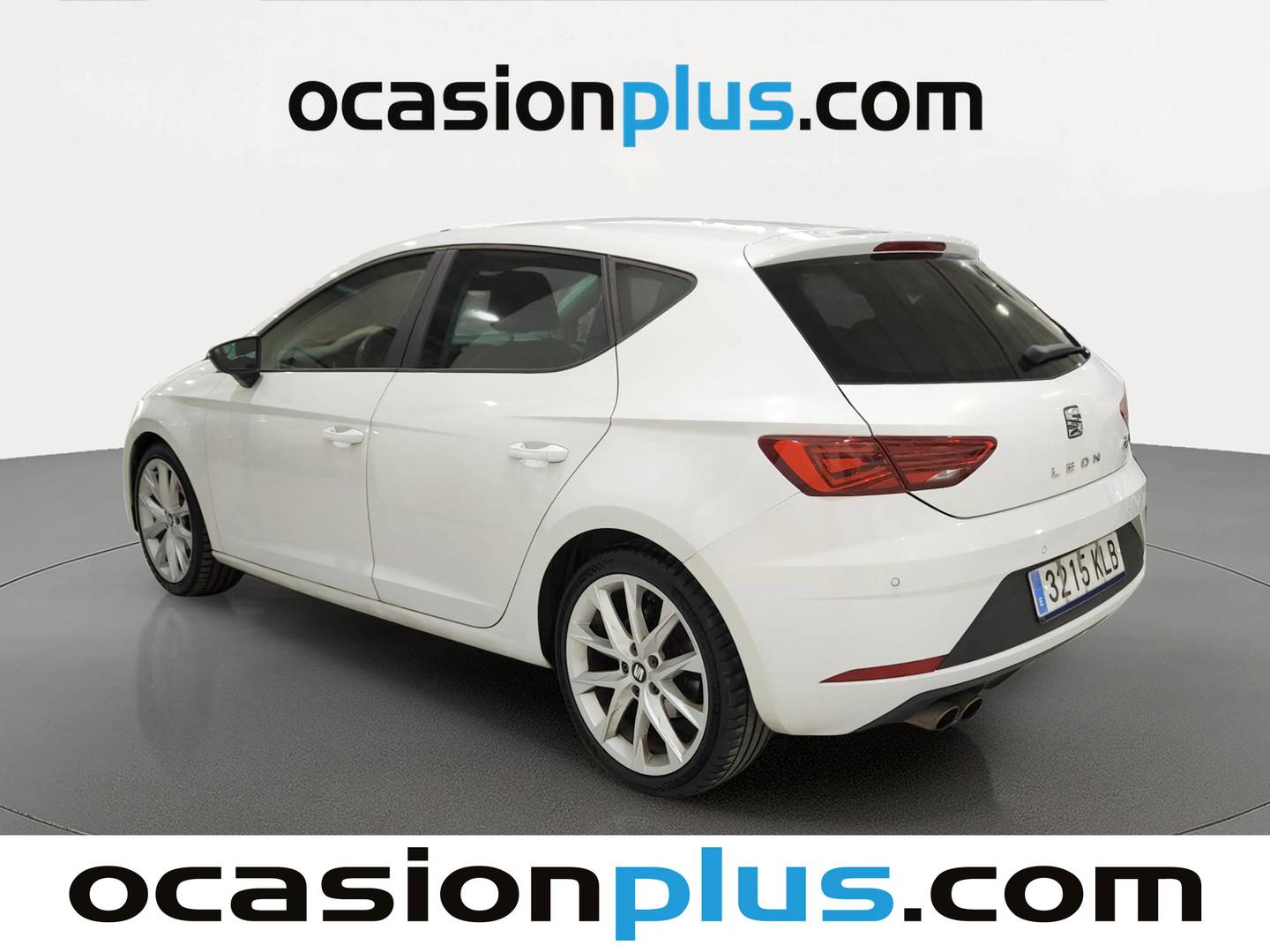 Foto trasera Seat León Seat León 1.4 TSI S&S FR Plus (125 CV) derecha