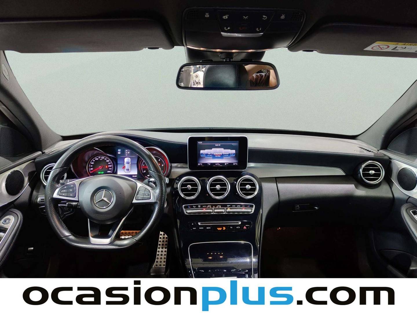 Mercedes Clase C Mercedes Clase C 220 d (170 CV) Pack AMG de ocasión