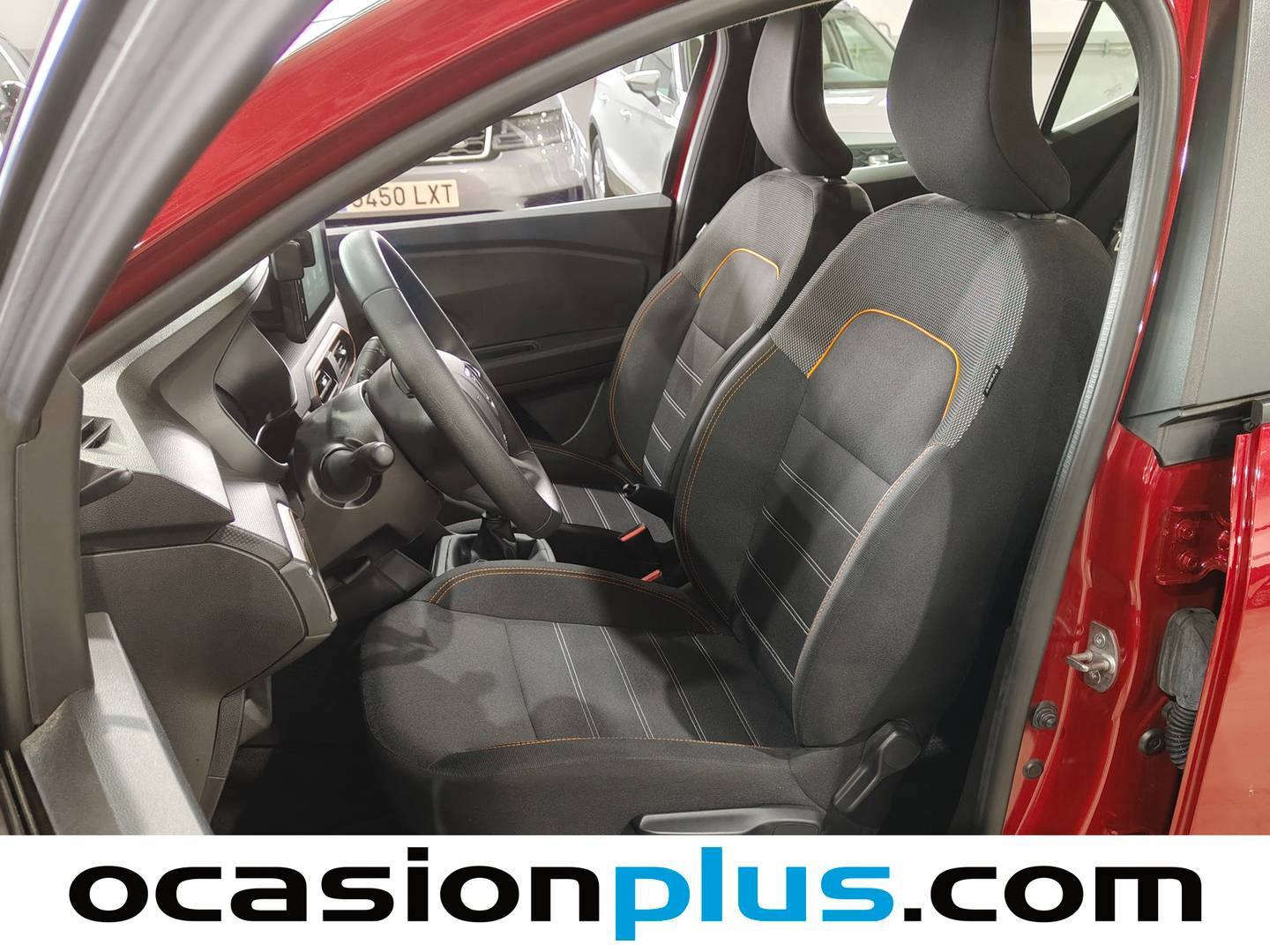 Foto asientos delanteros Dacia Sandero Dacia Sandero Stepway Essential TCe (90 CV)