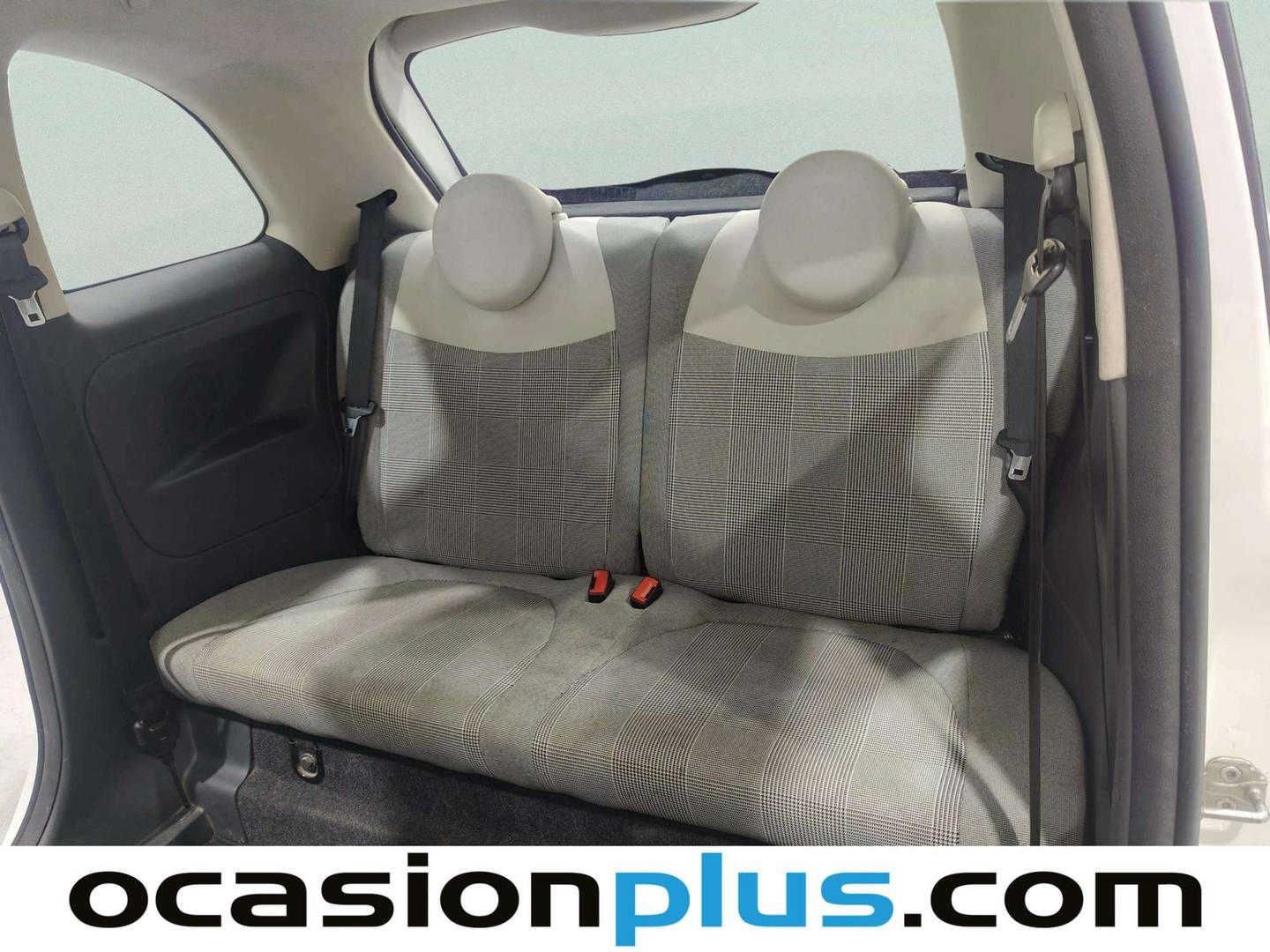 Foto asientos traseros Fiat 500 Fiat 500 1.2 8v Lounge (69 CV)