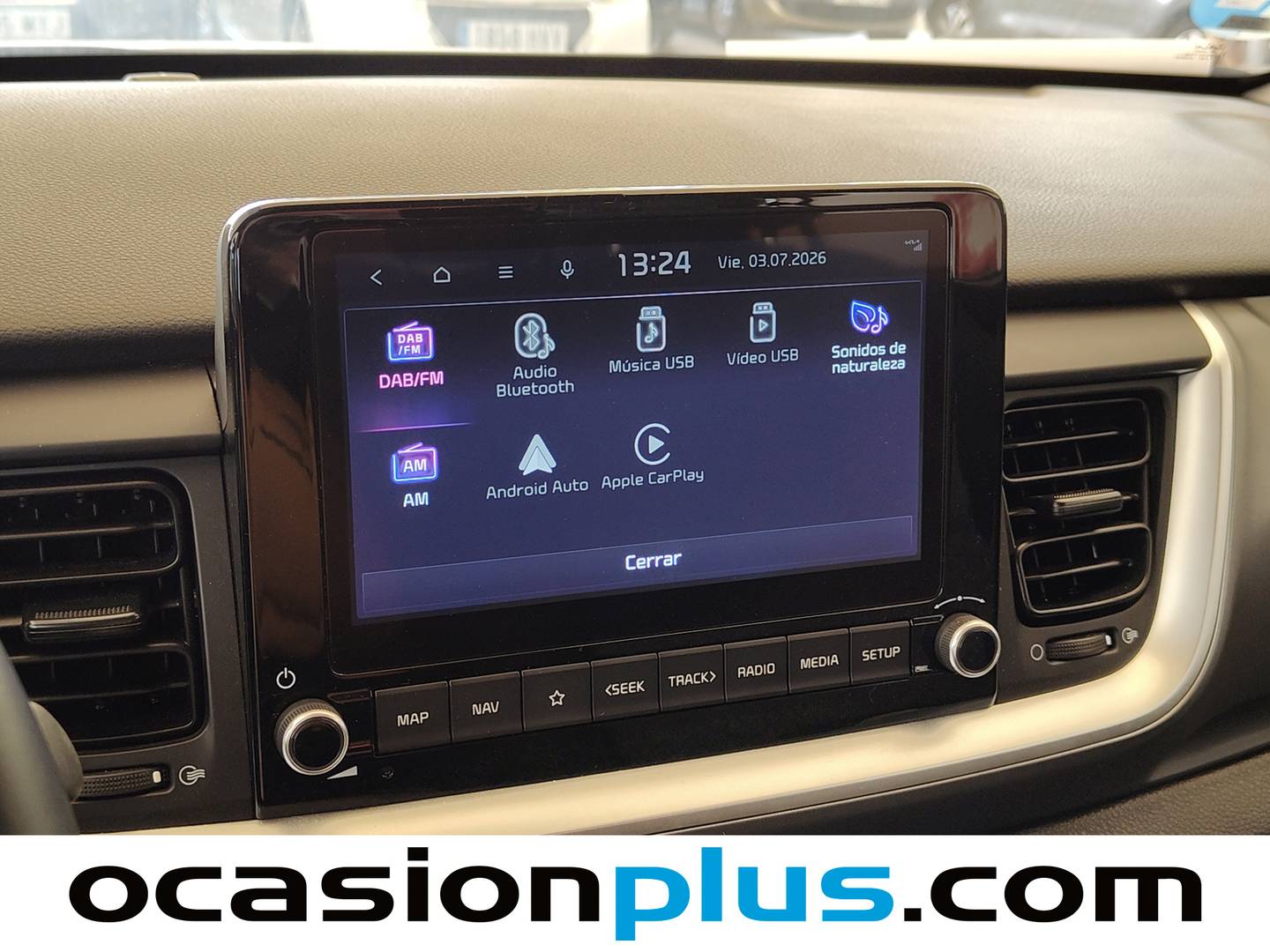 Equipamiento del KIA Stonic KIA Stonic 1.0 T-GDi MHEV MT Concept (100 CV)