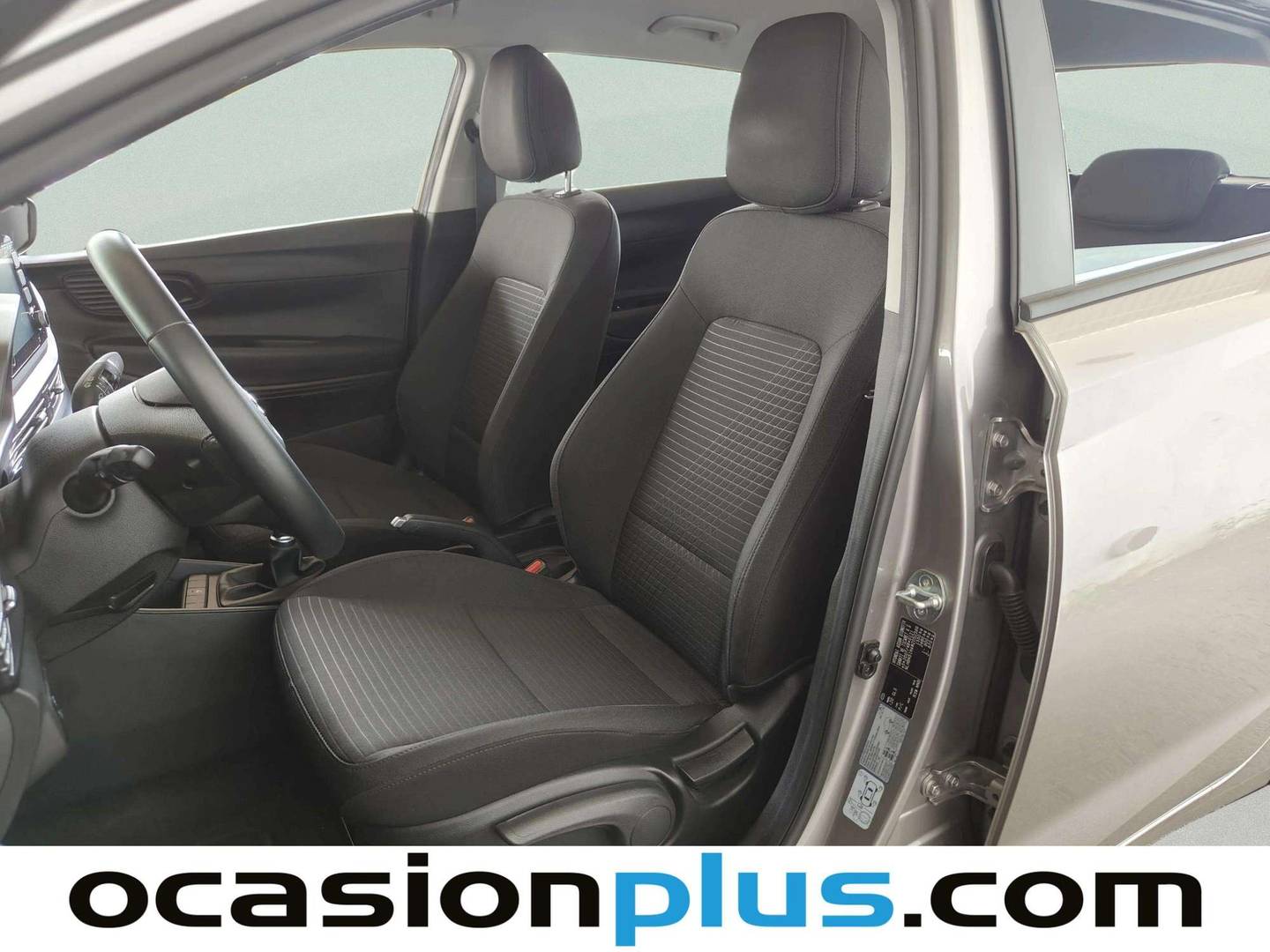Foto asientos delanteros Hyundai i20 Hyundai i20 1.2 MPI Klass (84 CV)
