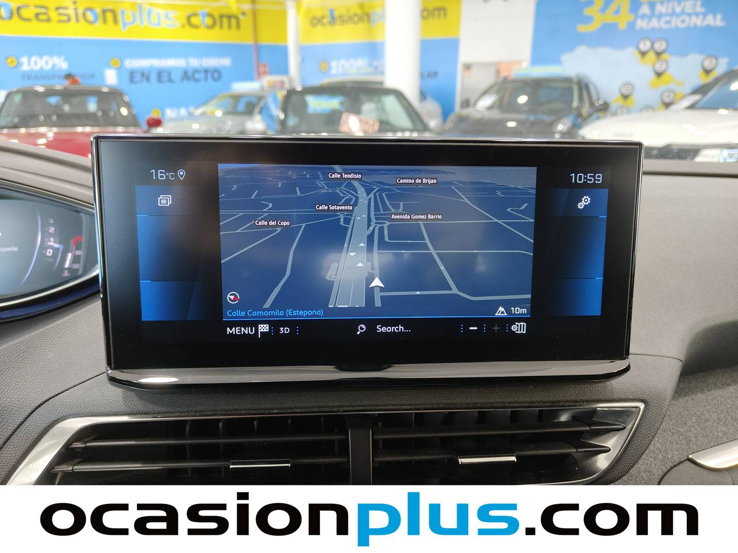 Equipamiento del Peugeot 5008 Peugeot 5008 Hybrid 1.2 Allure Pack eDCS6 (136 CV)