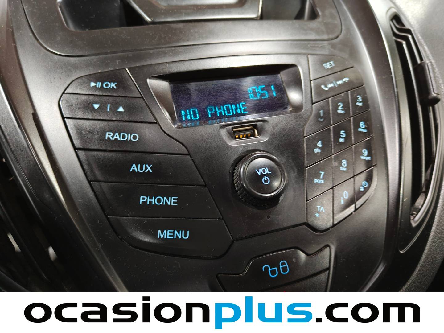 Ford Tourneo Courier Ford Tourneo Courier 1.0 EcoBoost Ambiente (100 CV) seminuevo