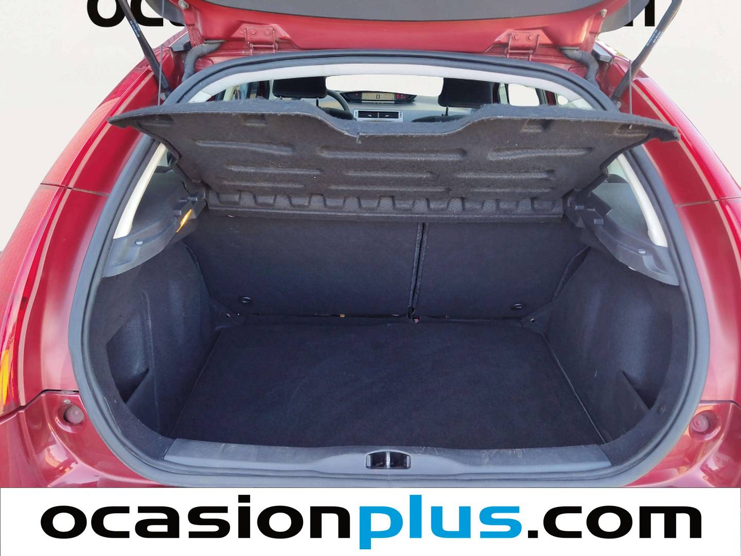 Fotos maletero Citroën C4 Citroën C4 1.4 16v Cool (90 CV)