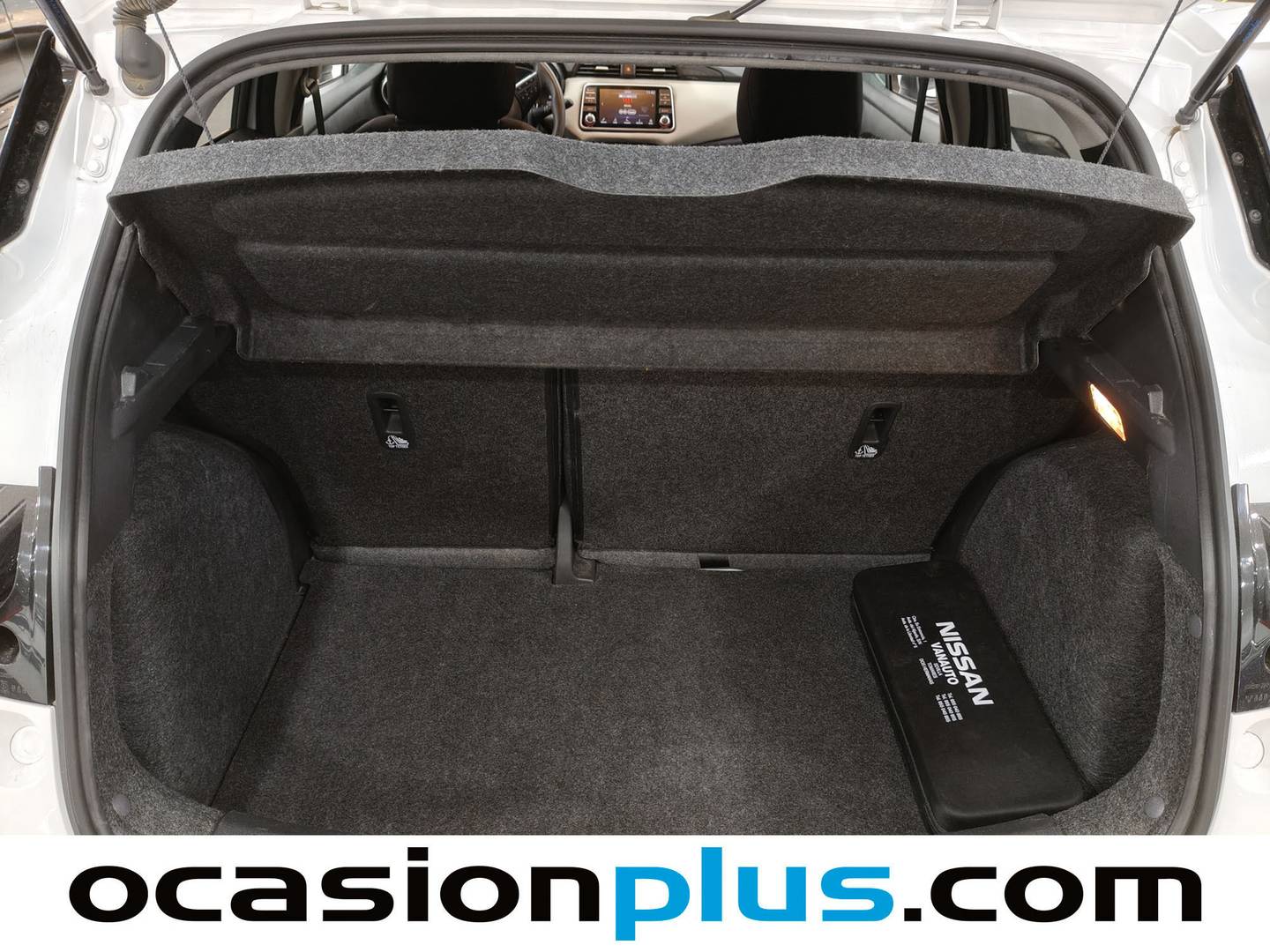 Fotos maletero Nissan Micra Nissan Micra IG-T Acenta (92 CV)