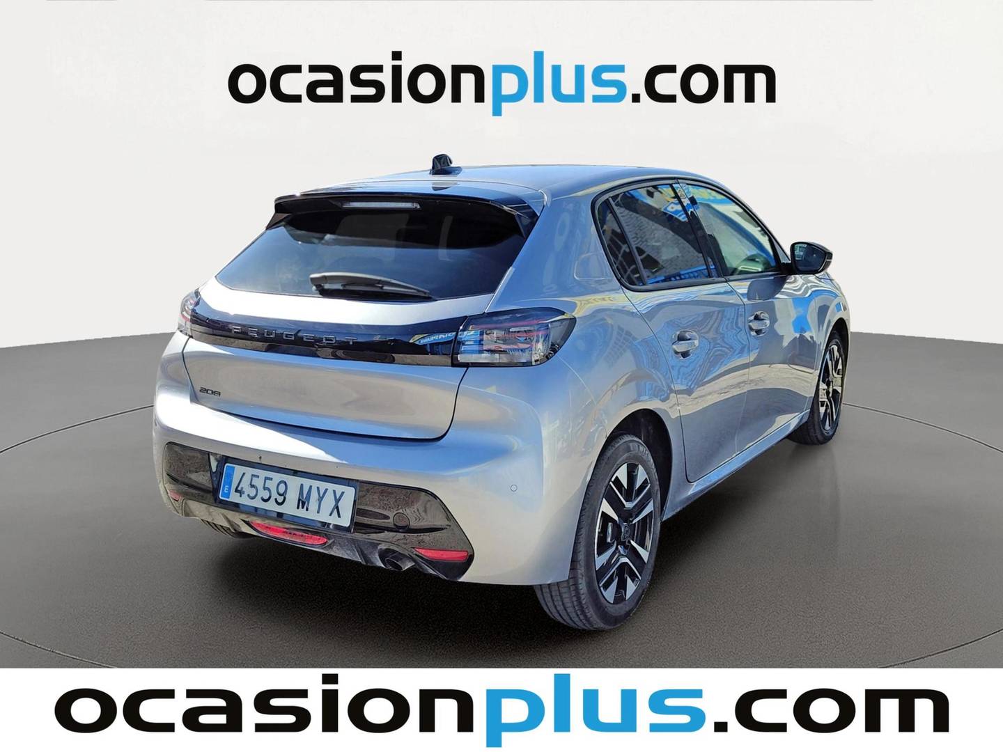 Foto trasera Peugeot 208 Peugeot 208 PureTech 100 Allure (100 CV) derecha