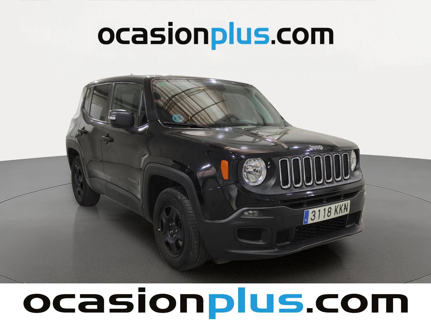 Foto delantera Jeep Renegade Jeep Renegade 1.6 E-TORQ Sport FWD E6 (110 CV) izquierda