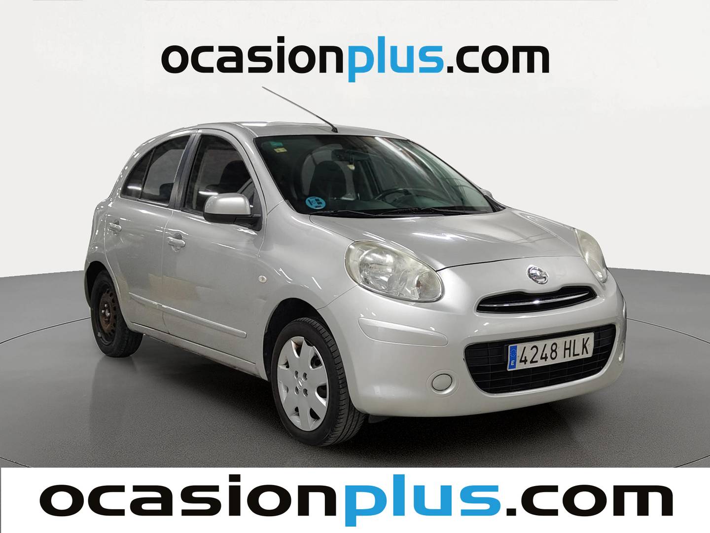 Foto delantera Nissan Micra Nissan Micra 1.2G Acenta (80 CV) derecha