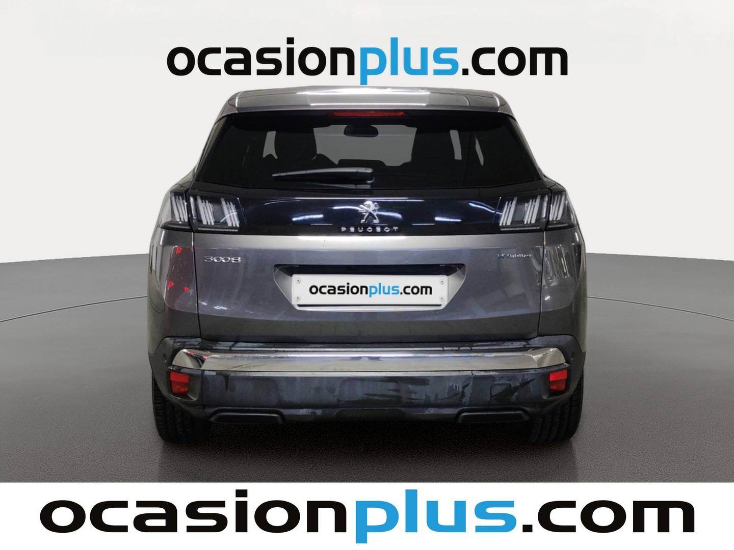 Foto Peugeot 3008 Hybrid Peugeot 3008 Hybrid 300 Allure Pack e-EAT8  (300 CV)