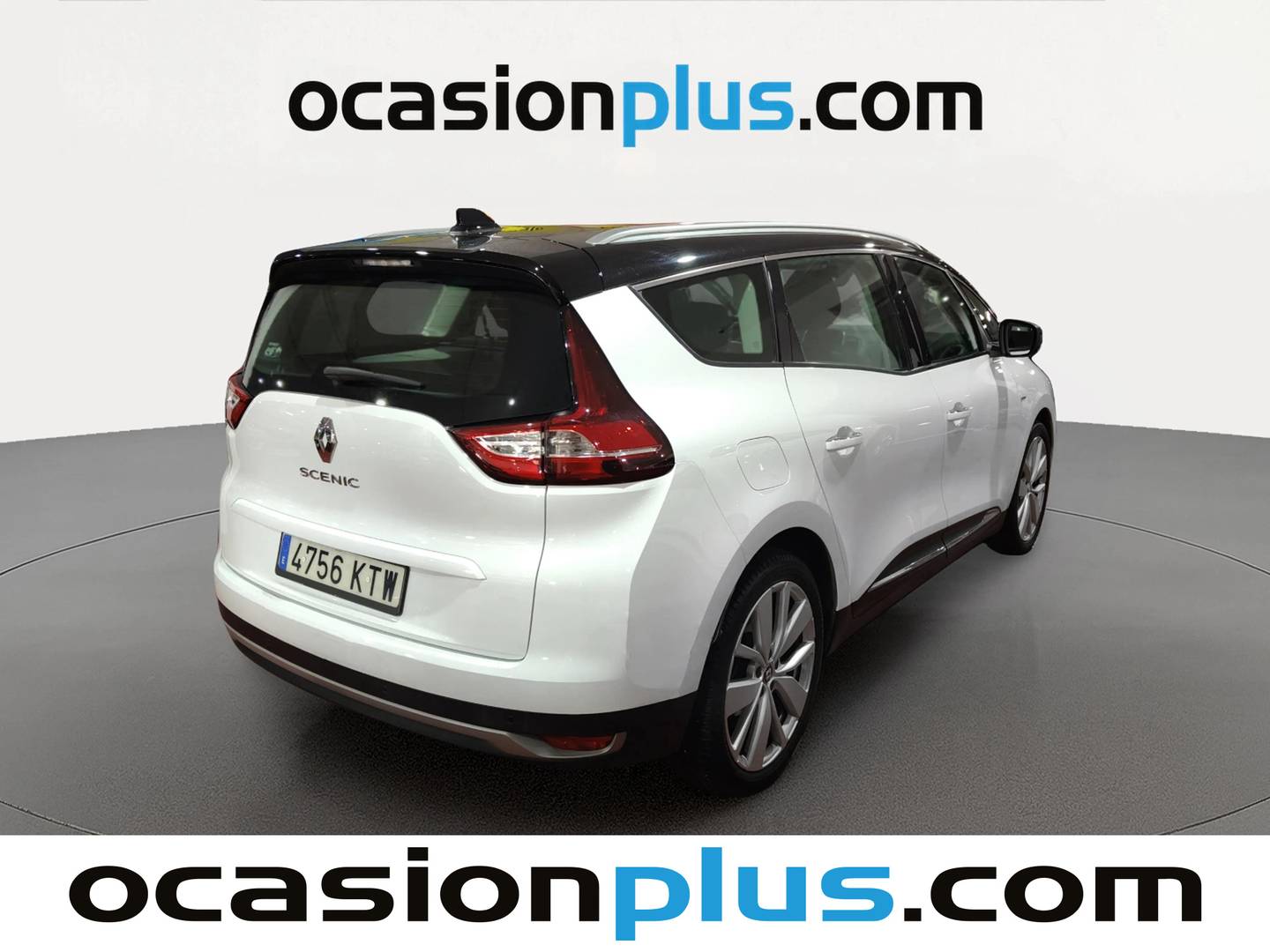 Foto trasera Renault Grand Scénic Renault Grand Scenic Limited TCe (140 CV) GPF derecha