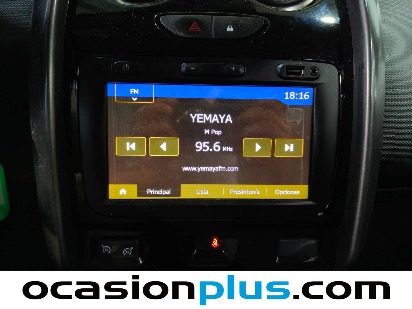 Extras del Dacia Duster Dacia Duster dCi 110 SL Blackshadow 4x2 (109 CV)