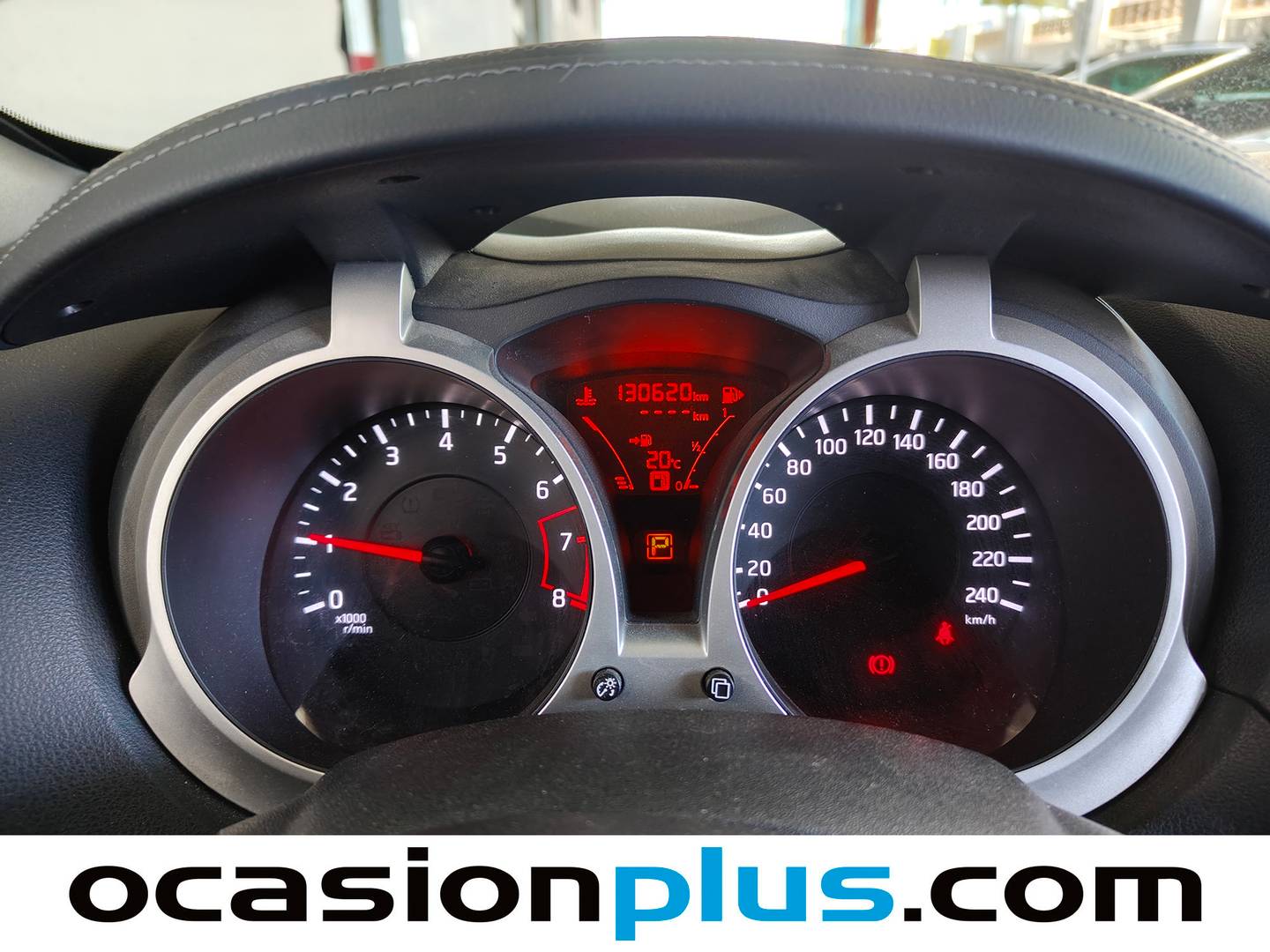 Nissan JUKE Nissan Juke 1.6 XTRONIC N-TEC 4X2 (117 CV) de ocasión