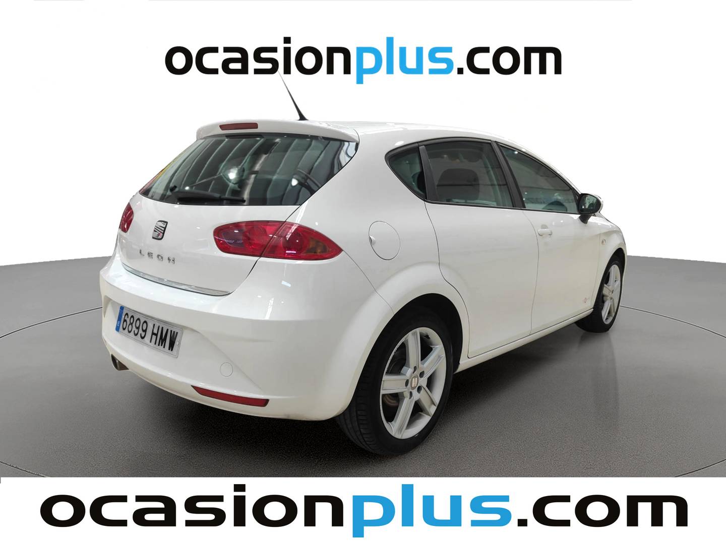 Foto trasera Seat León Seat León 1.6 TDI Reference Copa (105 CV) derecha