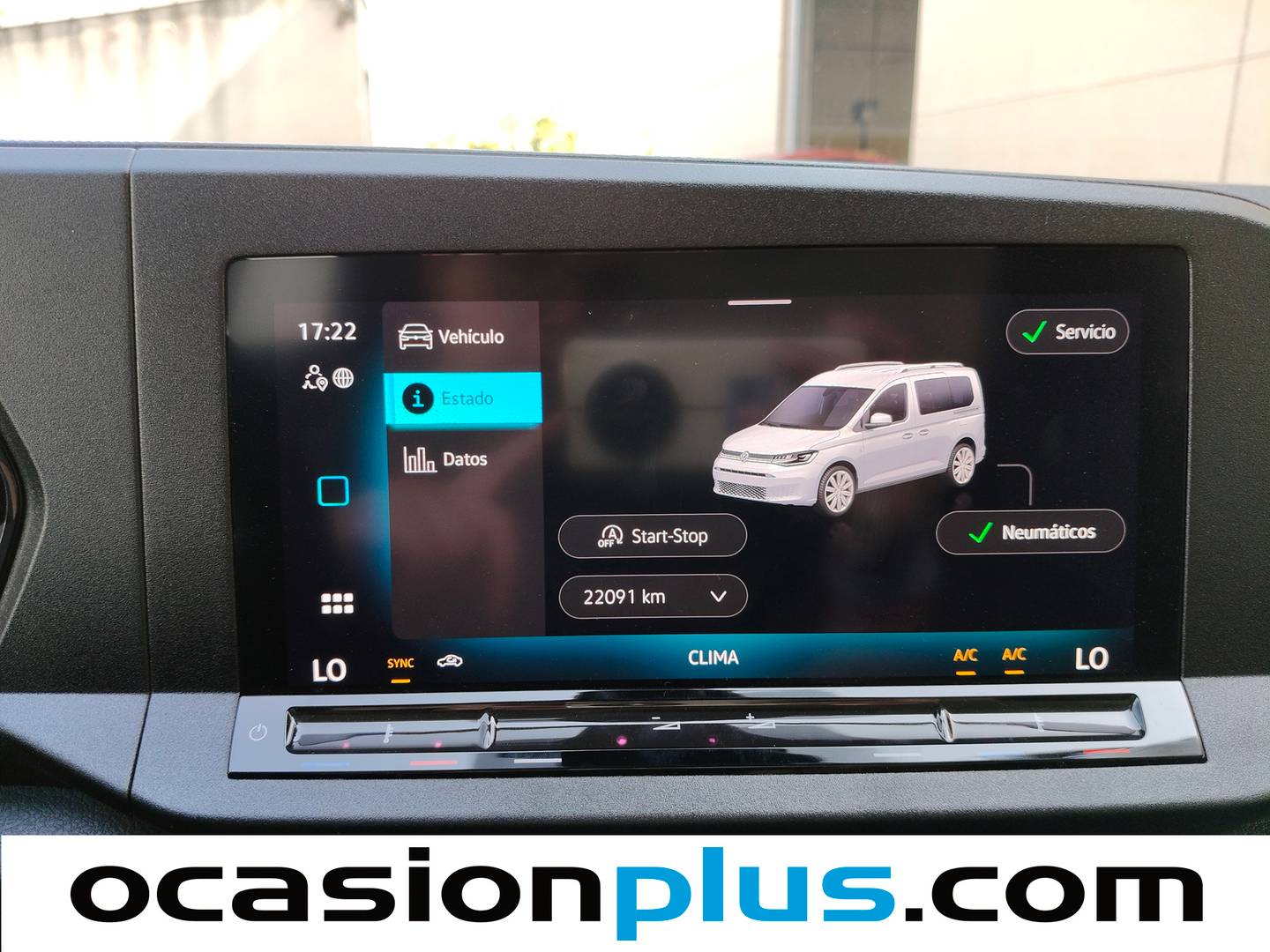 Accesorios del Volkswagen Caddy Volkswagen Caddy Maxi Origin 2.0 TDI (102 CV)