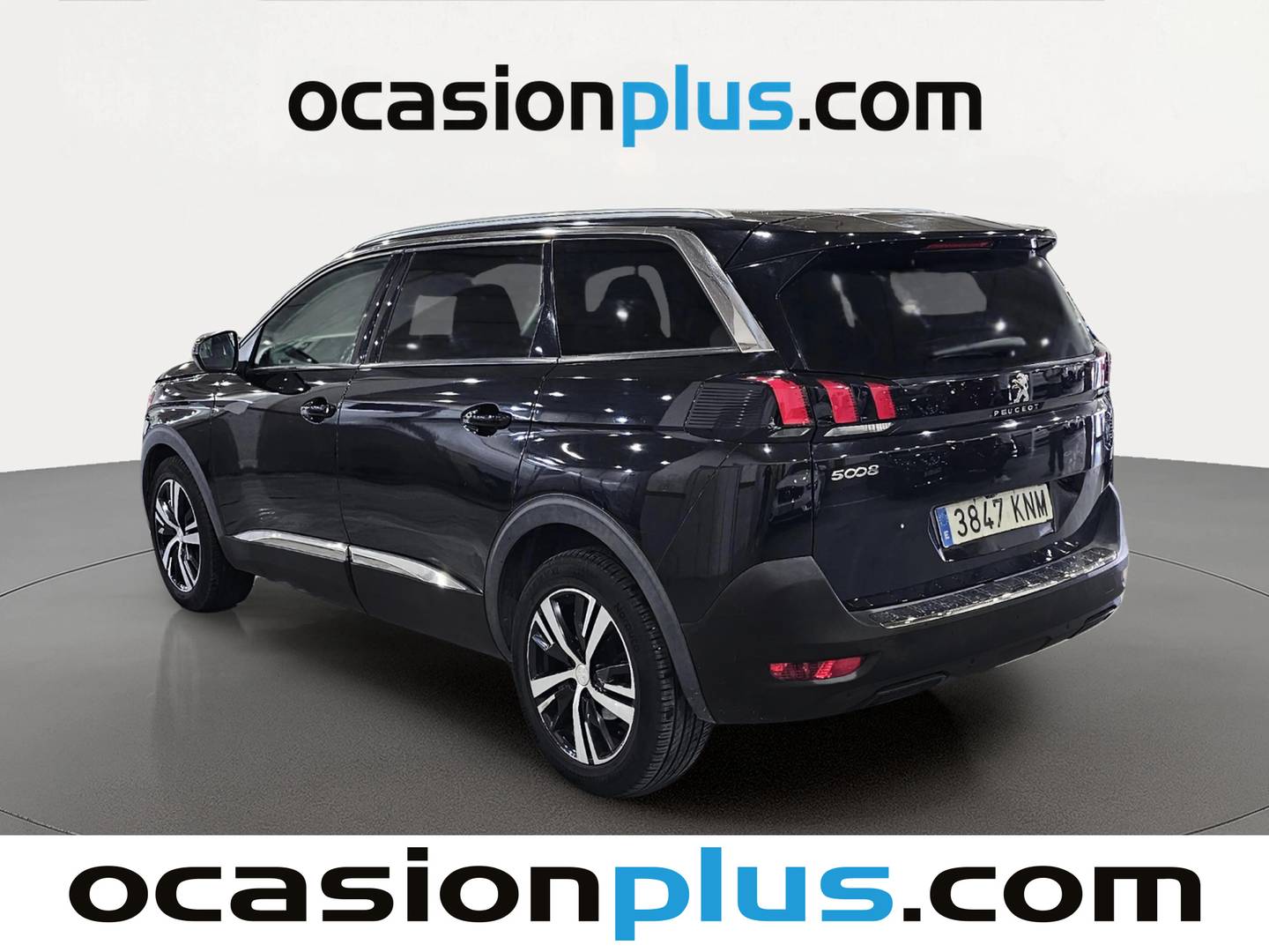 Foto trasera Peugeot 5008 Peugeot 5008 BlueHDi 130 S&S Allure EAT8 (130 CV) 7 PLAZAS izquierda