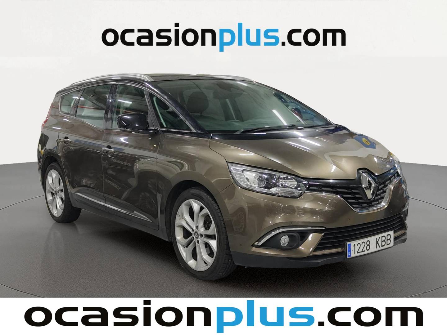 Foto delantera Renault Grand Scénic Renault Grand Scenic TCe 130 Intens (130 CV) 7 Plazas derecha