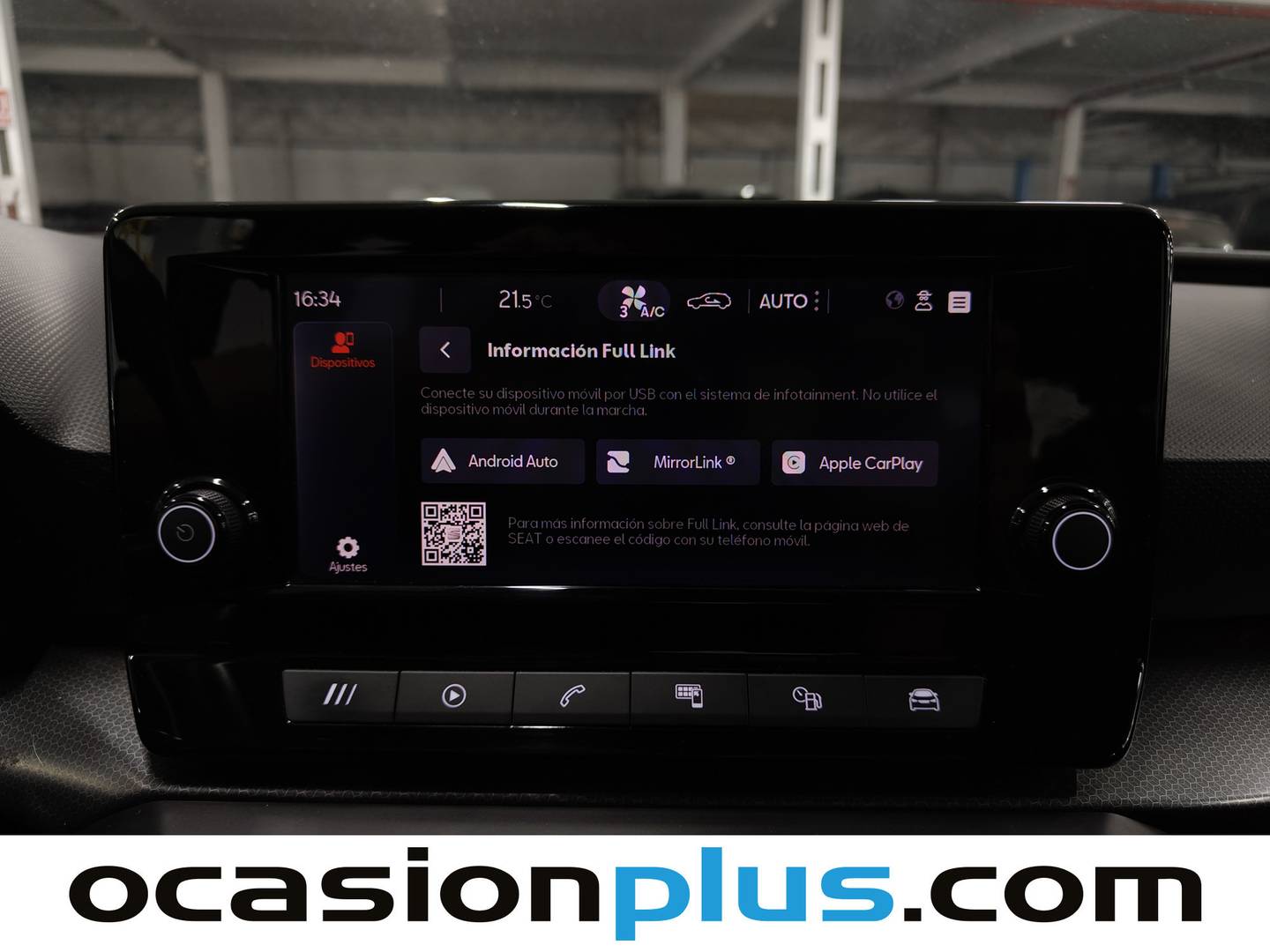 Extras y acabados del Seat León Seat León 1.0 TSI S&S Reference Go (110 CV)