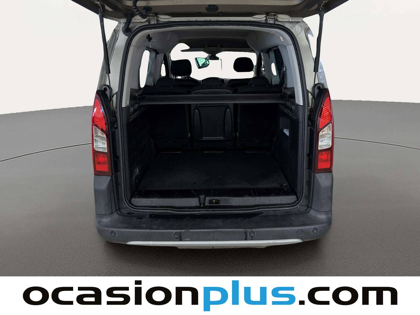 Fotos maletero Citroën Berlingo Citroën Berlingo BlueHDi 100 Multispace 20 Aniversario (100 CV)