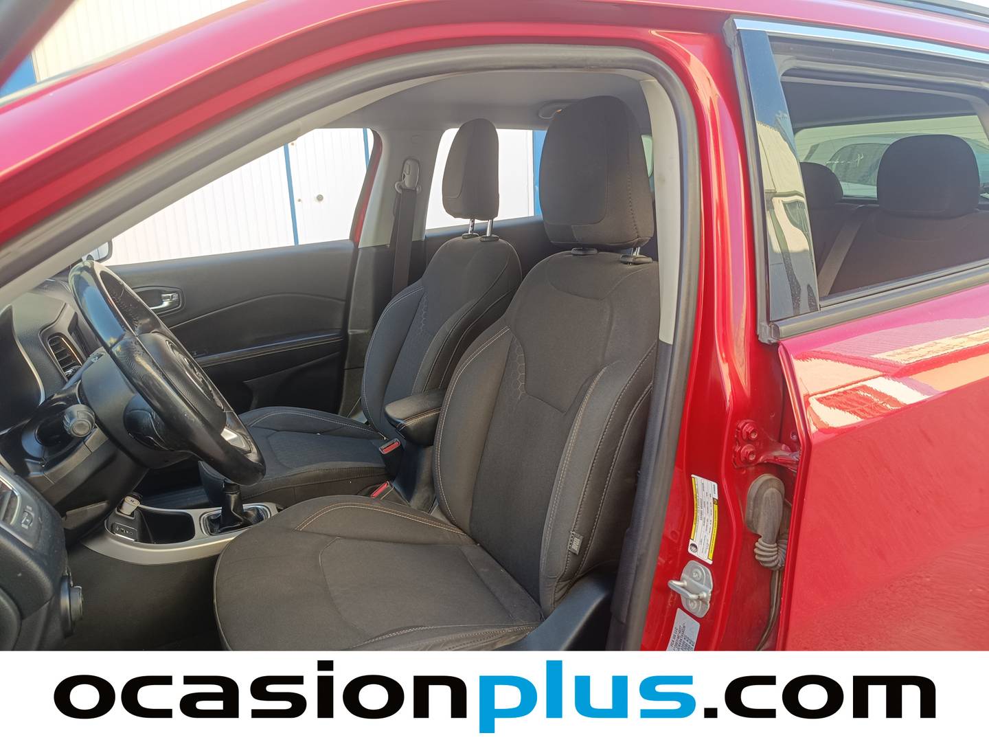 Foto asientos delanteros Jeep Compass Jeep Compass 1.6 Multijet Longitude 4x2 (120 CV)