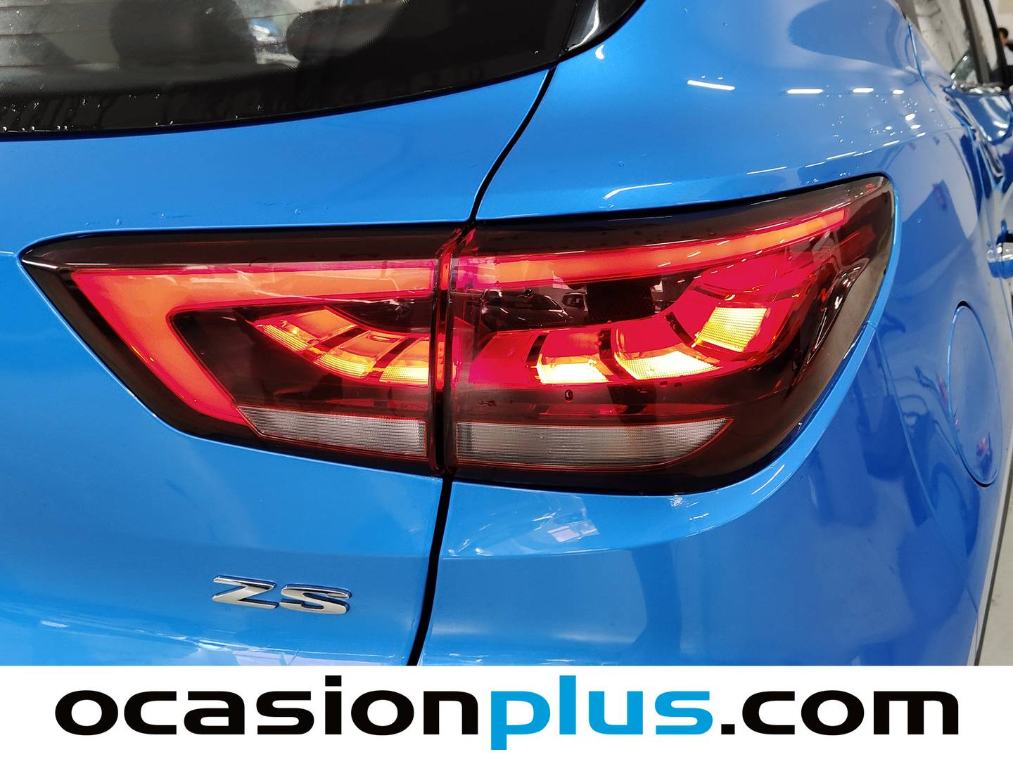 MG ZS MG ZS 1.0T Luxury (111 CV) gasolina