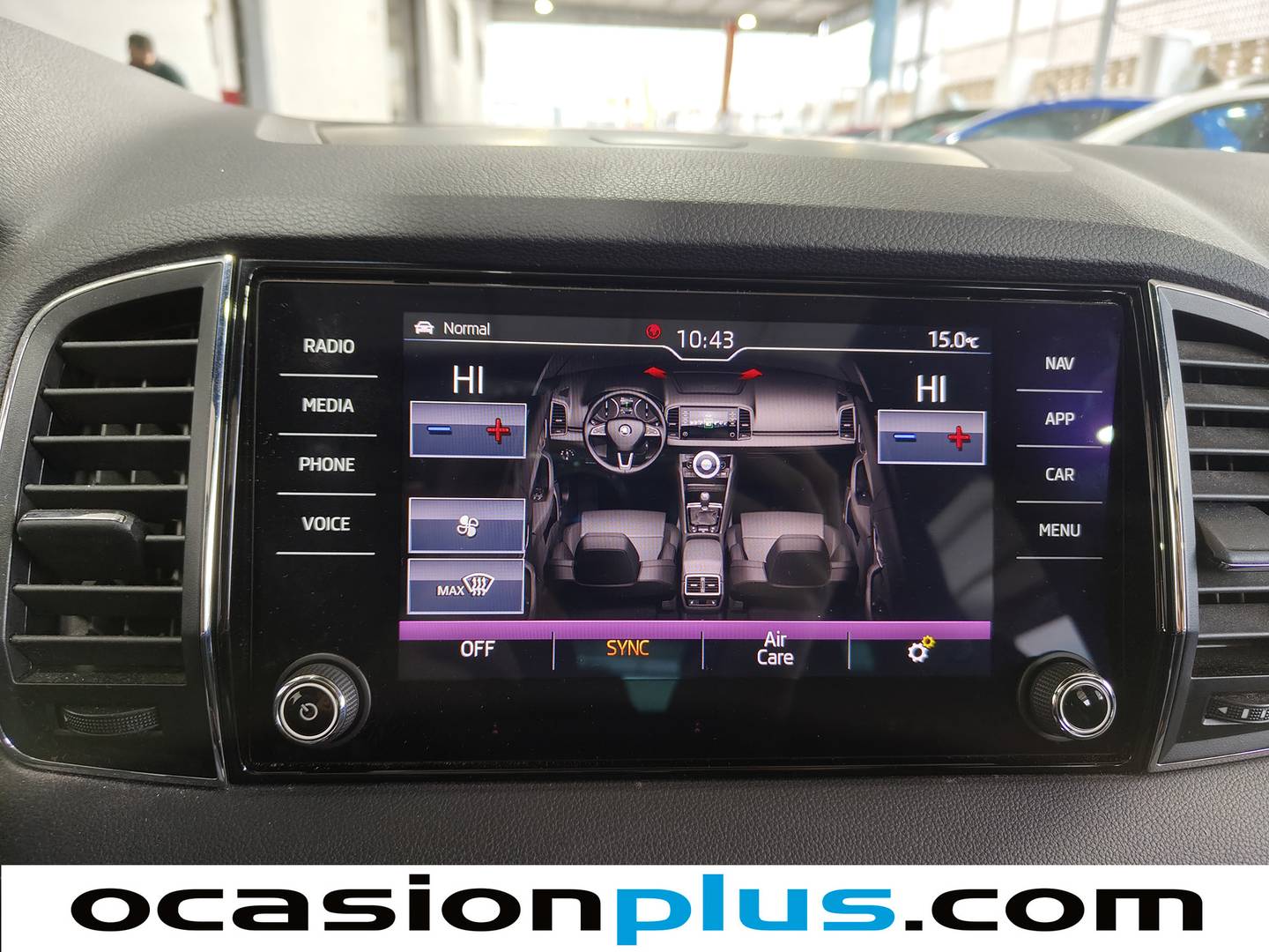 Foto Skoda Karoq Skoda Karoq 1.5 TSI Sportline  (150 CV)