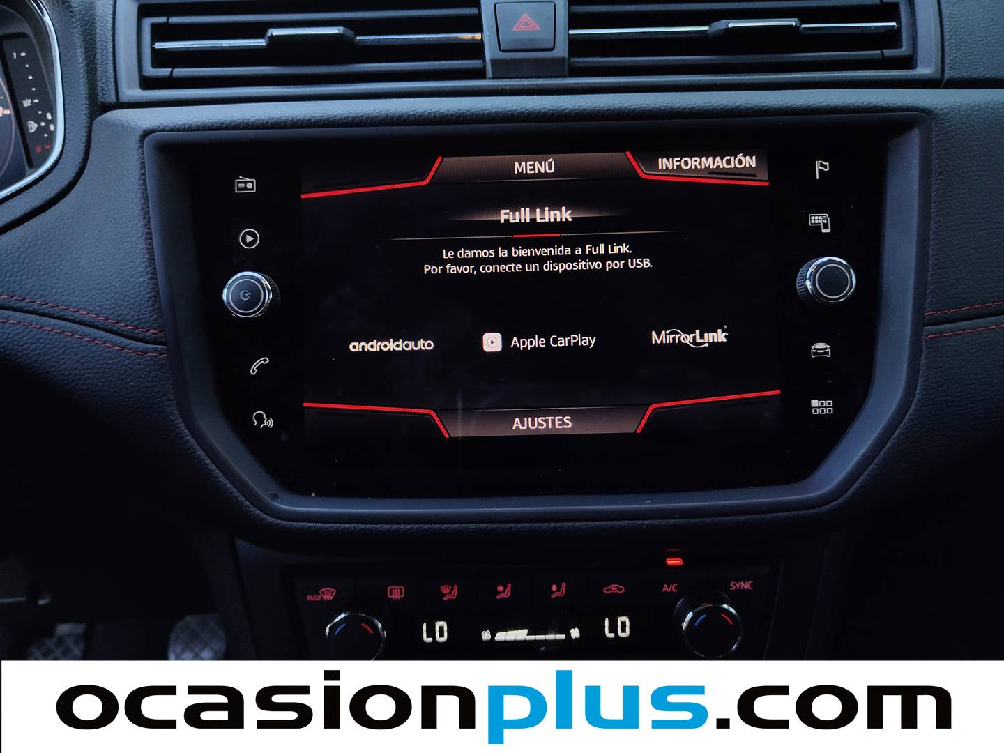 Equipamiento del Seat Ibiza Seat Ibiza 1.0 TSI FR Plus (115 CV)