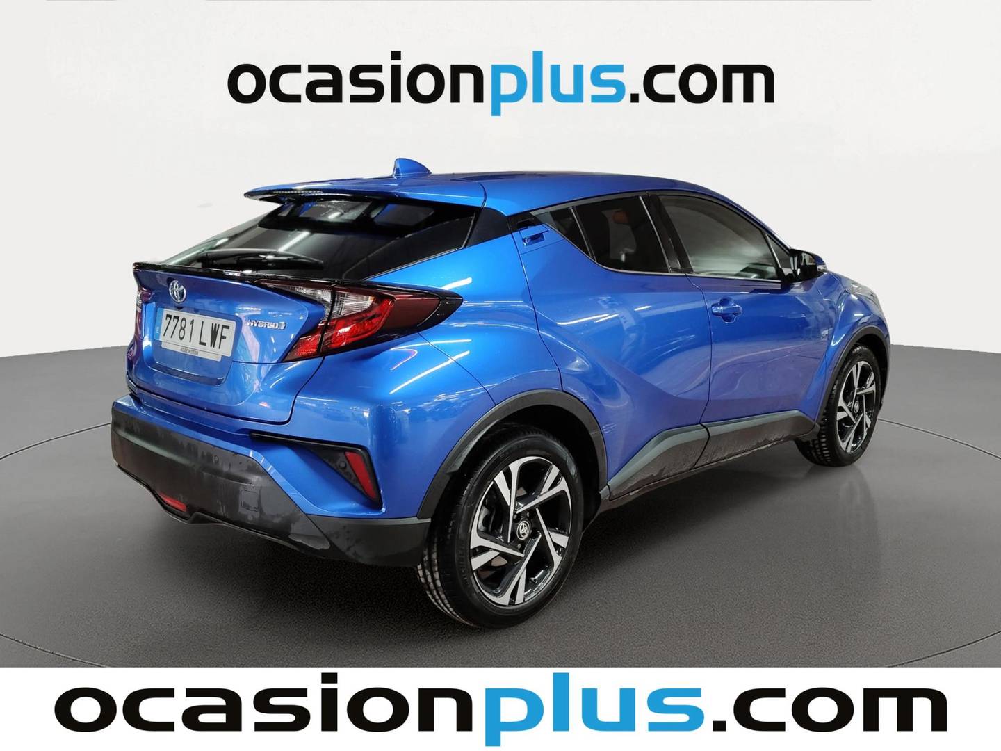 Foto Toyota C-HR Toyota C-HR 1.8 125H Advance (122 CV)