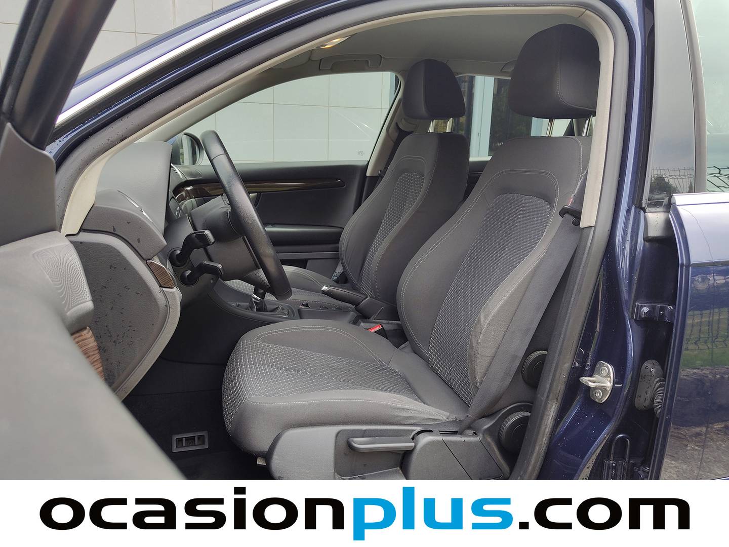 Foto asientos delanteros Seat Exeo Seat Exeo 2.0 TDI CR DPF Style  (143 CV)