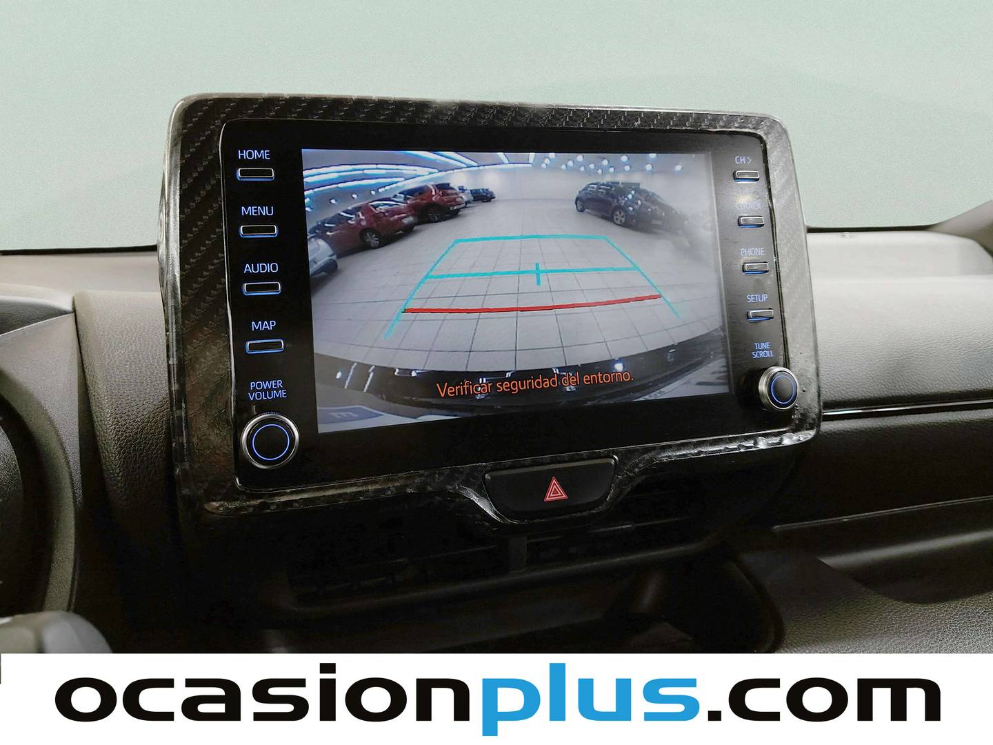 Extras y acabados del Toyota Yaris Toyota Yaris 1.5 120H GR-Sport (116 CV)