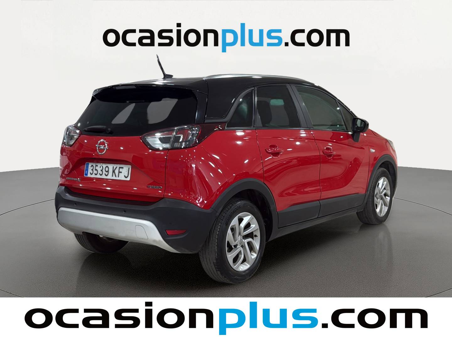 Foto trasera Opel Crossland X Opel Crossland X 1.2 Turbo S&S Selective (130 CV) izquierda