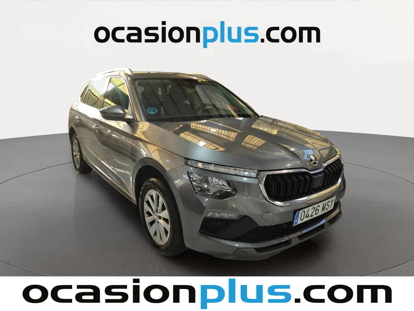 Foto delantera Skoda Kamiq Skoda Kamiq 1.0 TSI Selection DSG (115 CV) izquierda