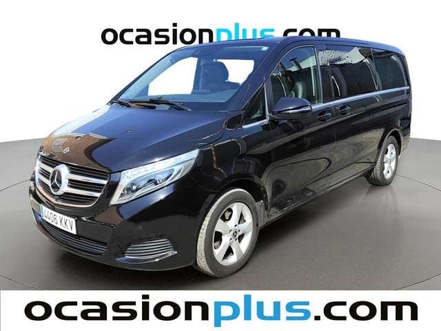 Mercedes Clase V 220 d Avantgarde Largo (163 CV) 7 Plazas de segunda mano