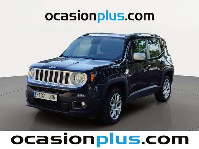 Jeep Renegade 2.0 Multijet Limited Auto 4x4 AD Low (140 CV) de segunda mano