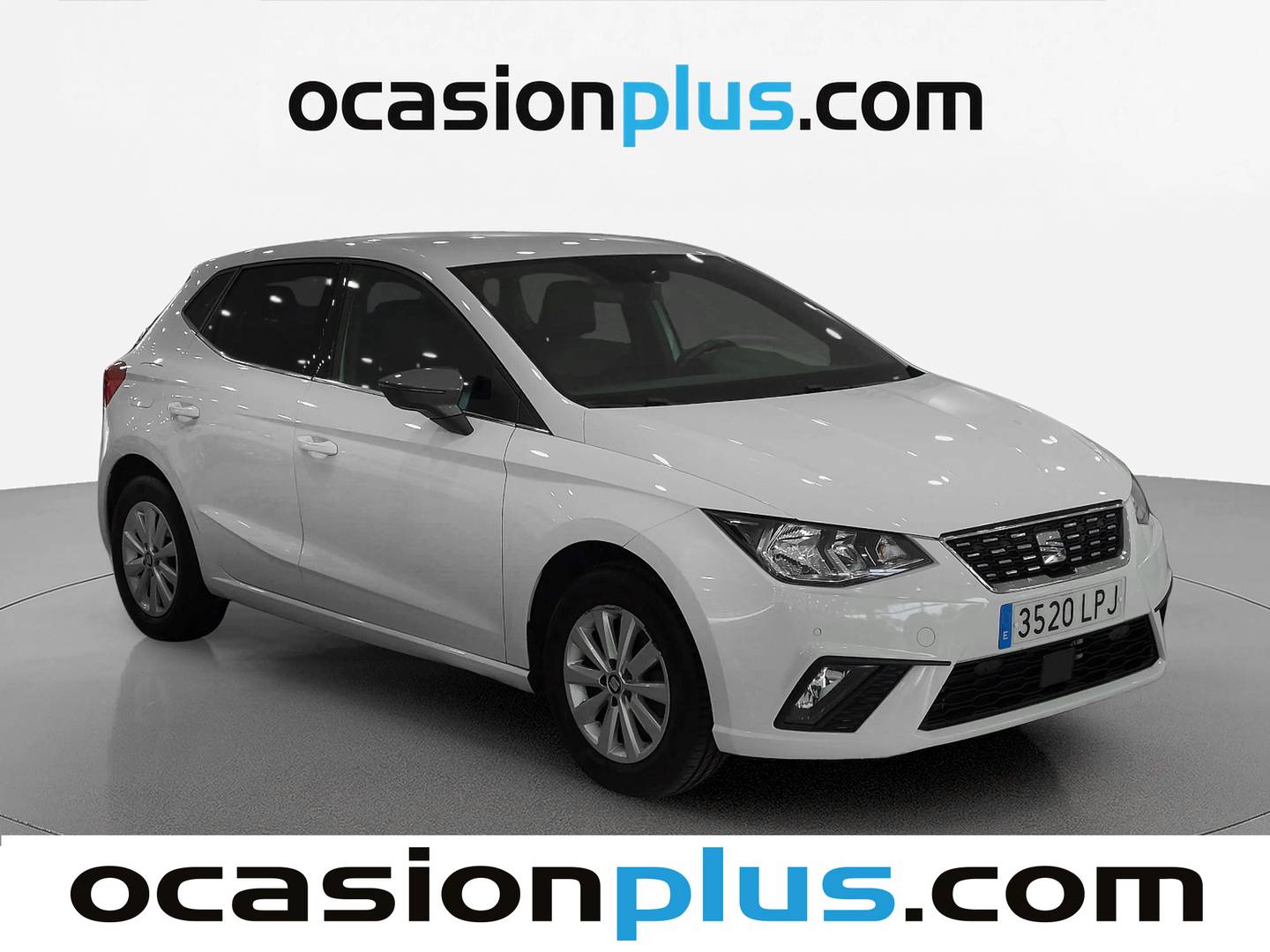 Foto delantera Seat Ibiza Seat Ibiza 1.0 TSI Xcellence Go2 (110 CV) derecha