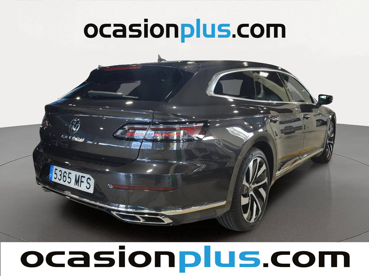 Foto trasera Volkswagen Arteon Shooting Brake Volkswagen Arteon Shooting Brake R-Line 2.0 TDI (150 CV) DSG derecha