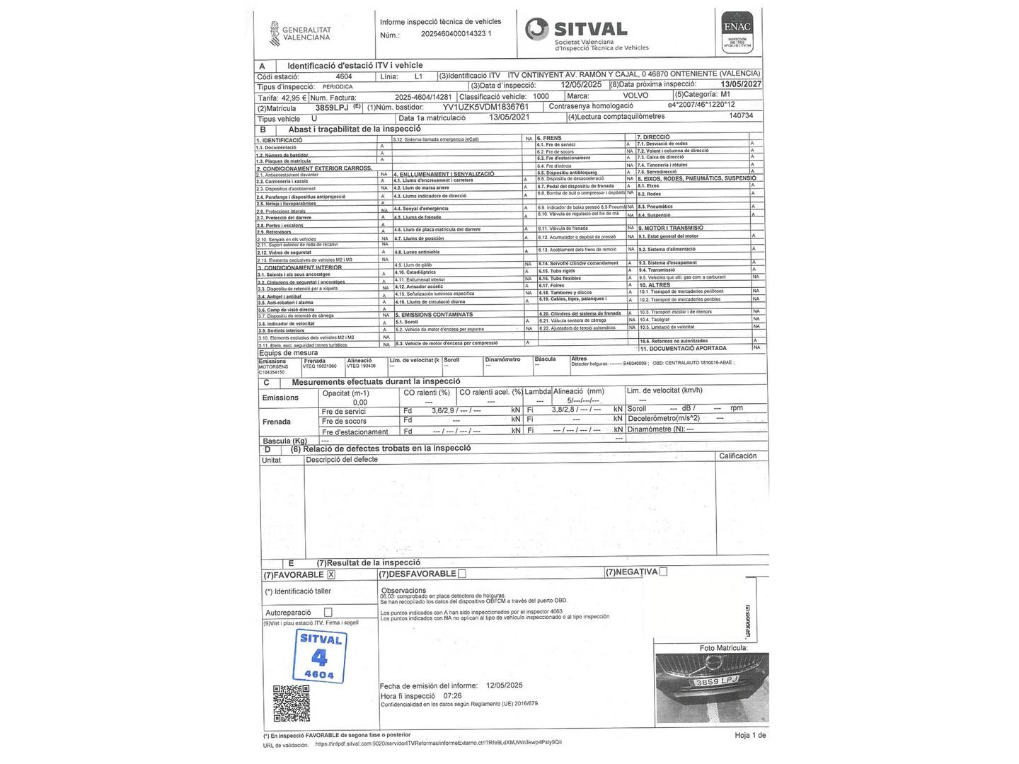 Volvo XC60 Volvo XC60 B4 D Inscription Auto (197 CV) de segunda mano
