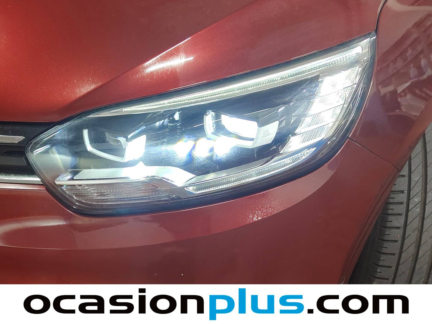 Acabados Renault Grand Scénic Renault Grand Scenic Zen TCe (140 CV) EDC GPF 7 Plazas