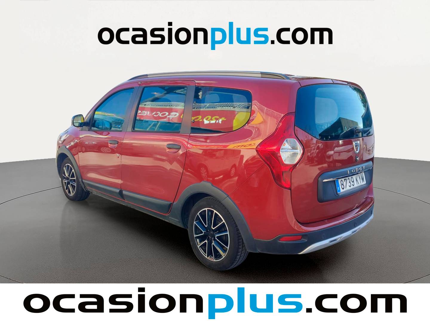 Foto trasera Dacia Lodgy Dacia Lodgy Serie Limitada Xplore TCE GPF (130 CV) 7 plazas izquierda