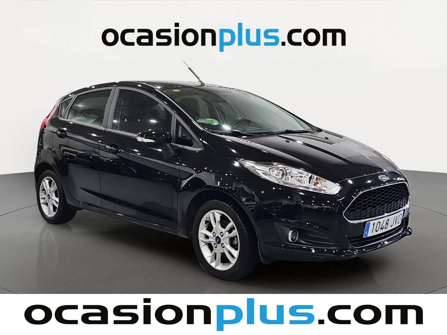 Foto delantera Ford Fiesta Ford Fiesta 1.25 Duratec Trend (82 CV) derecha