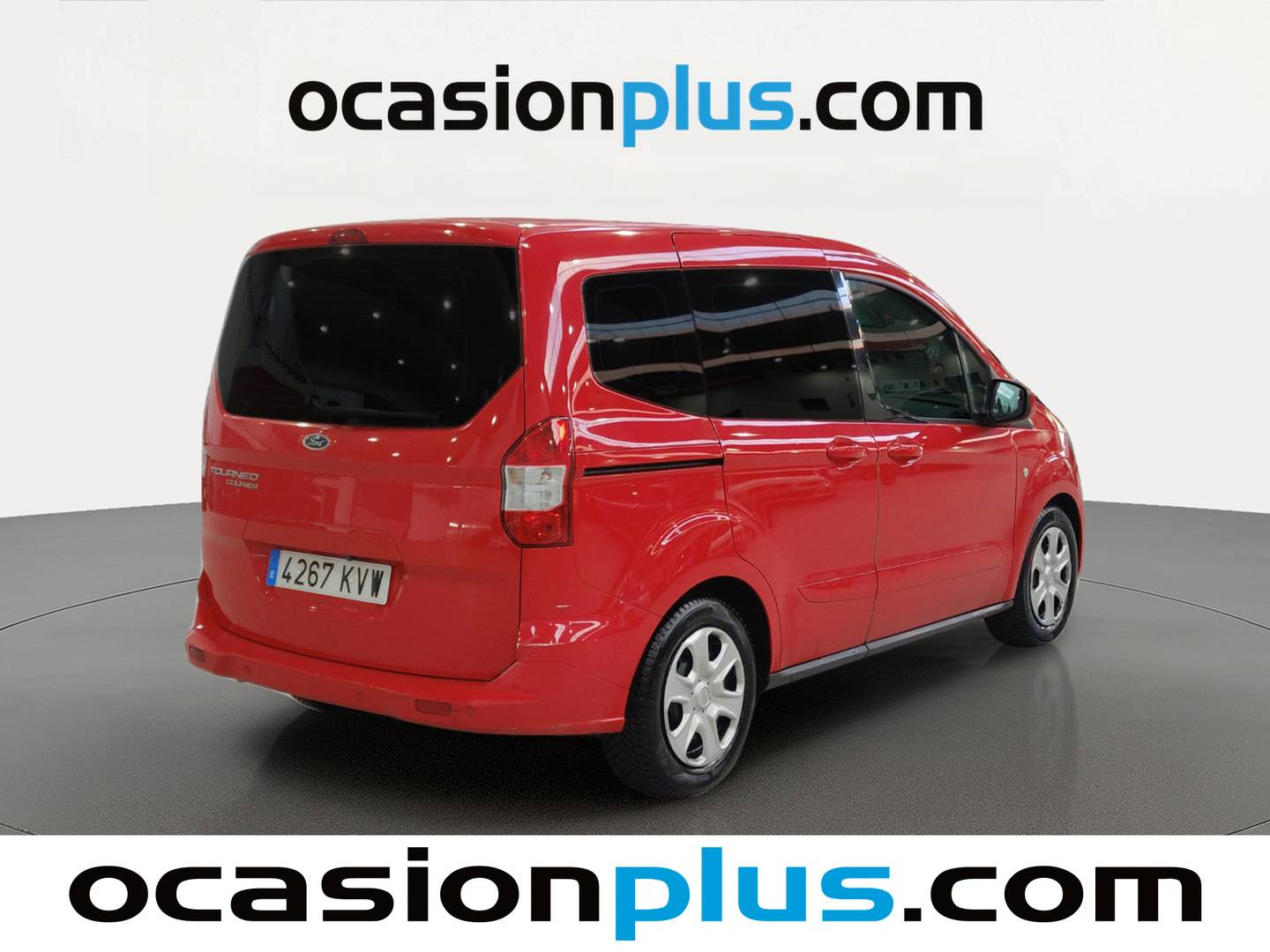 Foto trasera Ford Tourneo Courier Ford Tourneo Courier 1.0 EcoBoost Trend (100 CV) izquierda