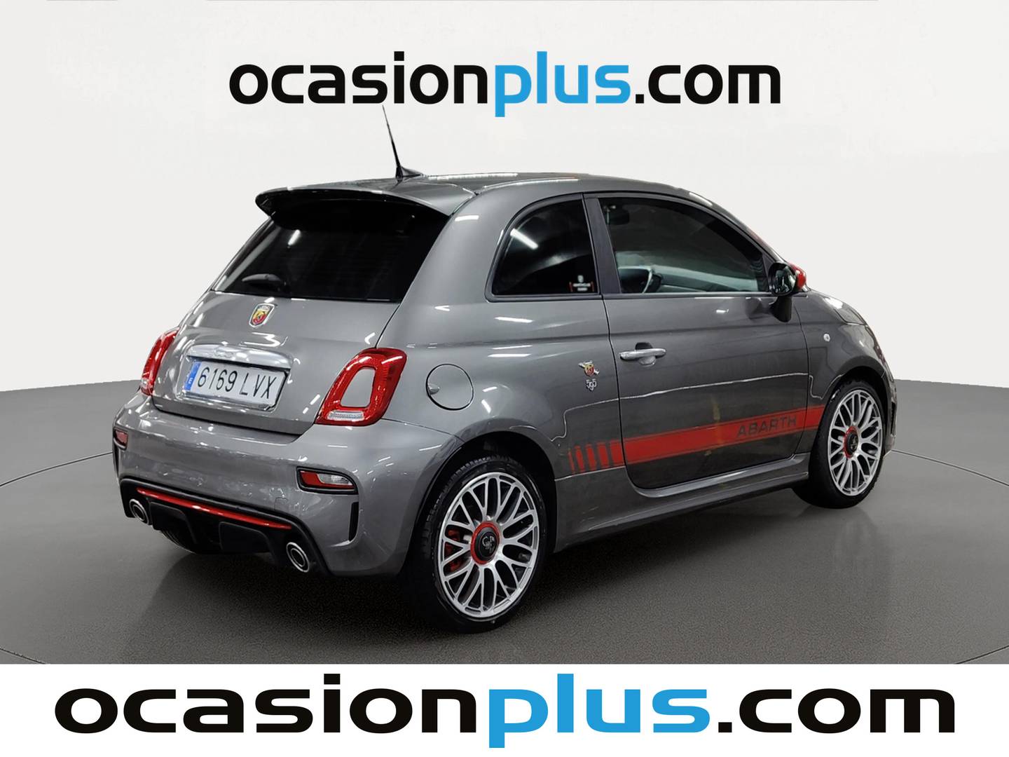Foto trasera Abarth 500 Abarth 500 1.4 16v T-Jet 595 (145 CV) derecha