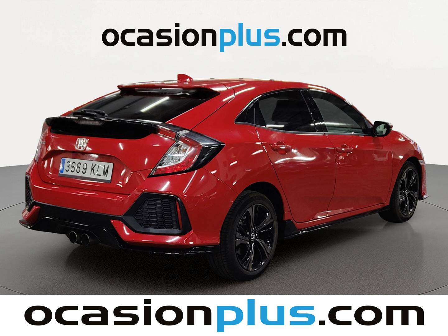 Foto trasera Honda Civic Honda Civic 1.5 VTEC Turbo Sport Plus (182 CV) derecha