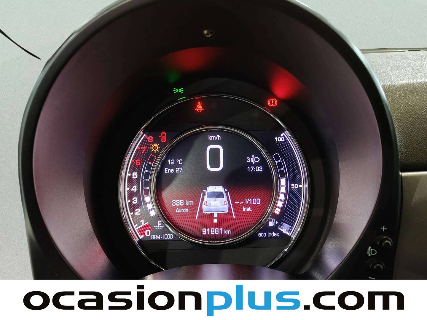 Foto Fiat 500 Fiat 500 1.2 8v S (69 CV)